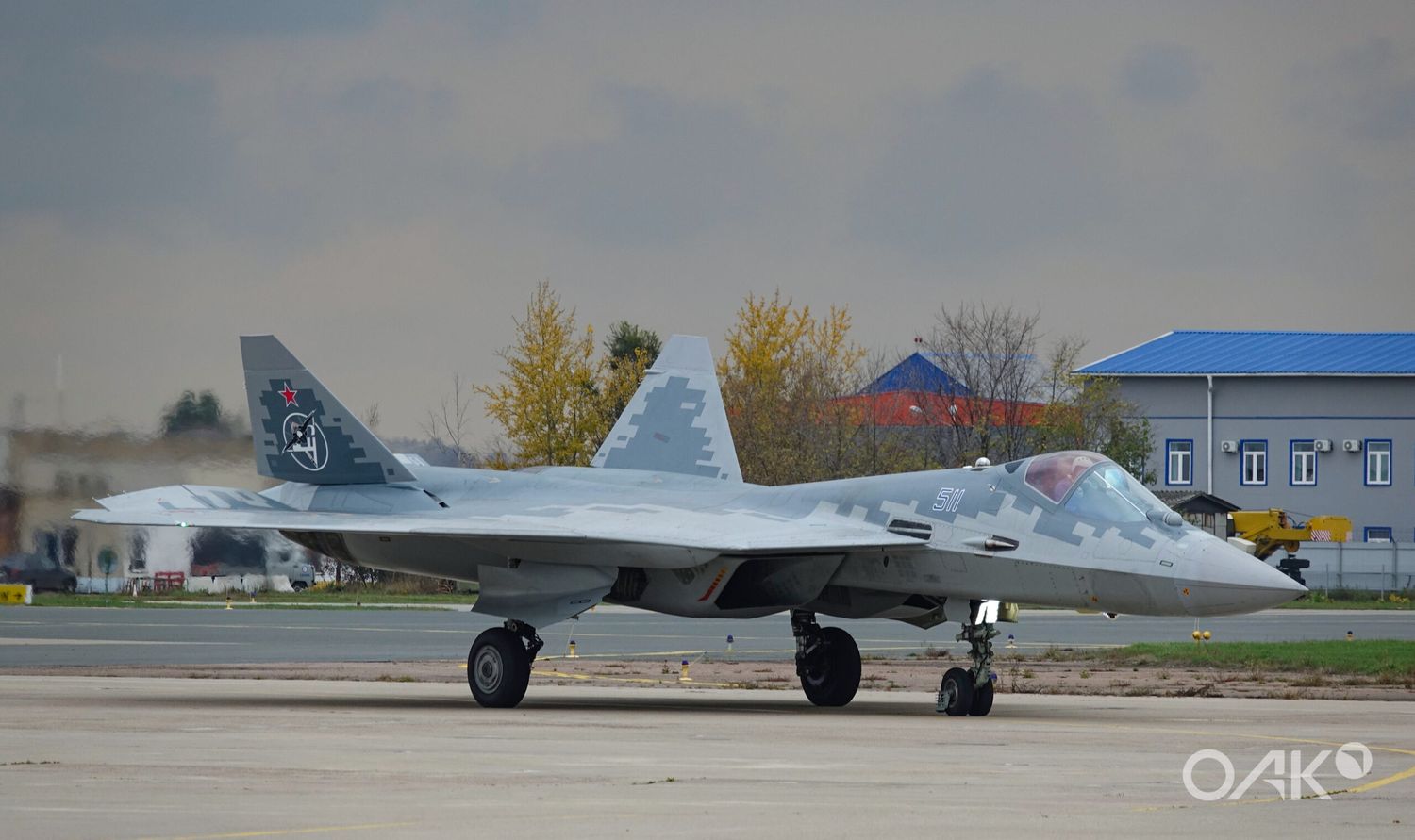 The upgraded Su-57 flew for the first time