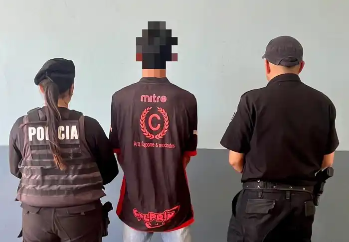 DETENIDO DINERO SAN JUSTO - 2