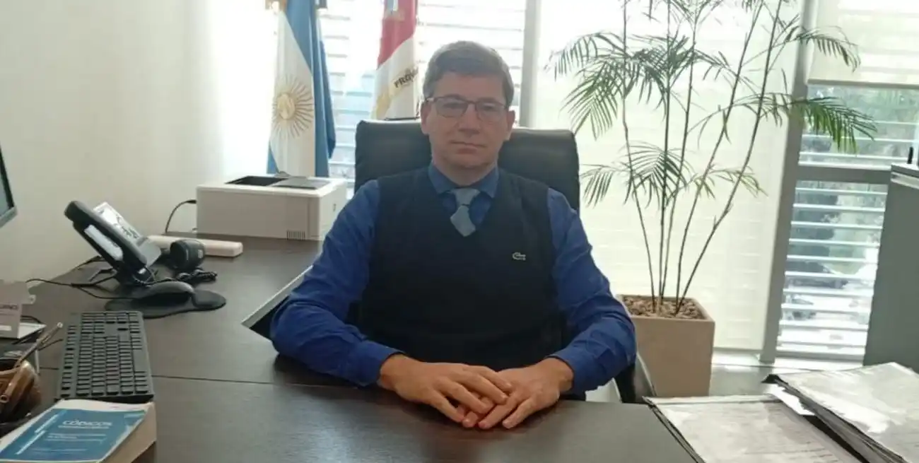 El presidente de la Cámara de Apelaciones Civil, Comercial y Laboral de Reconquista, Dr. Santiago Dalla Fontana, fue claro al reclamar que “algo hay que hacer, la indefinición es lo peor".