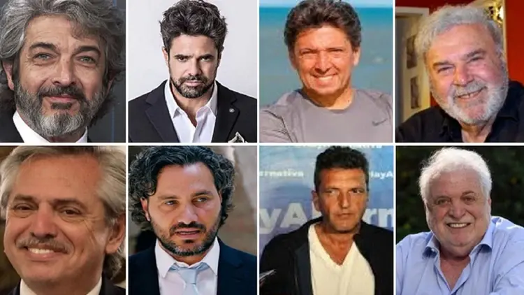 Los actores que podrían interpretar a los funcionarios del gabinete nacional