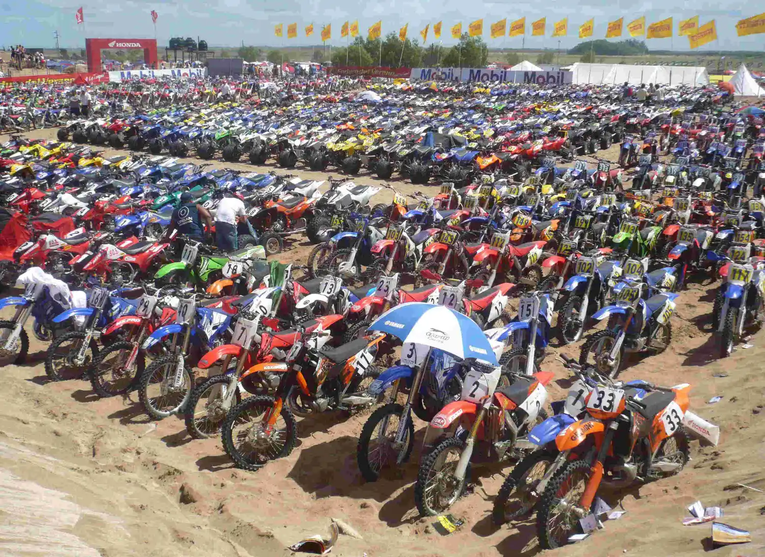 Enduro del Verano 2014: Todo listo en Villa Gesell para recibir la carrera más multitudinaria del planeta