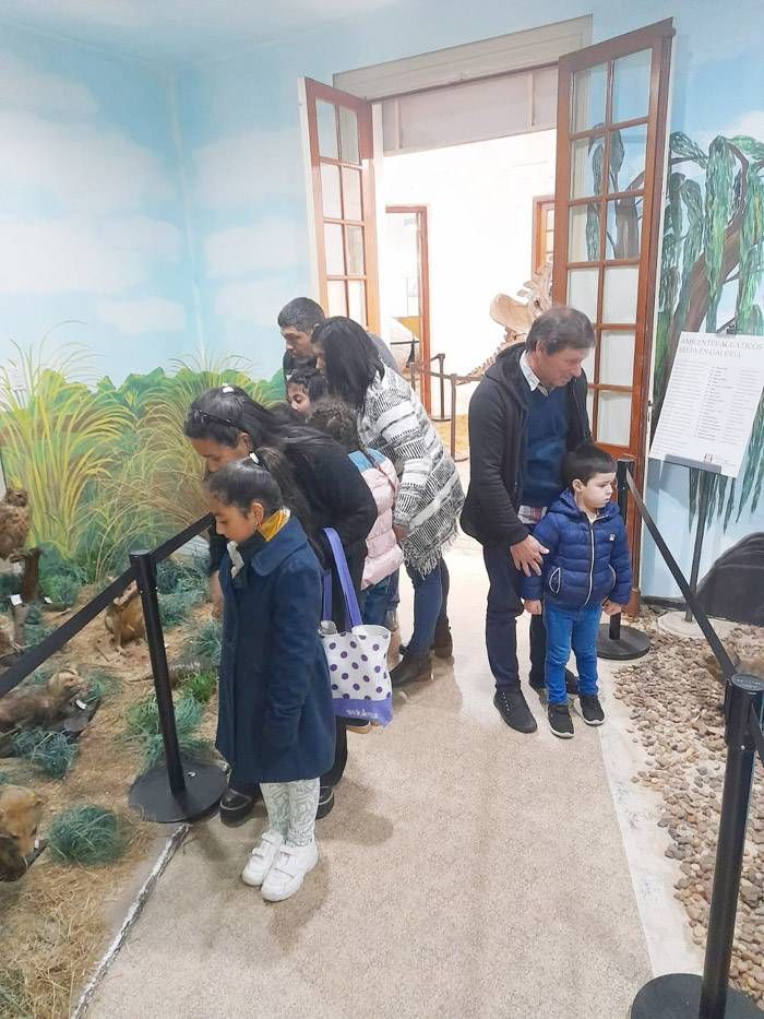 Fin de semana largo en  el Museo de Antropología y Ciencias Naturales