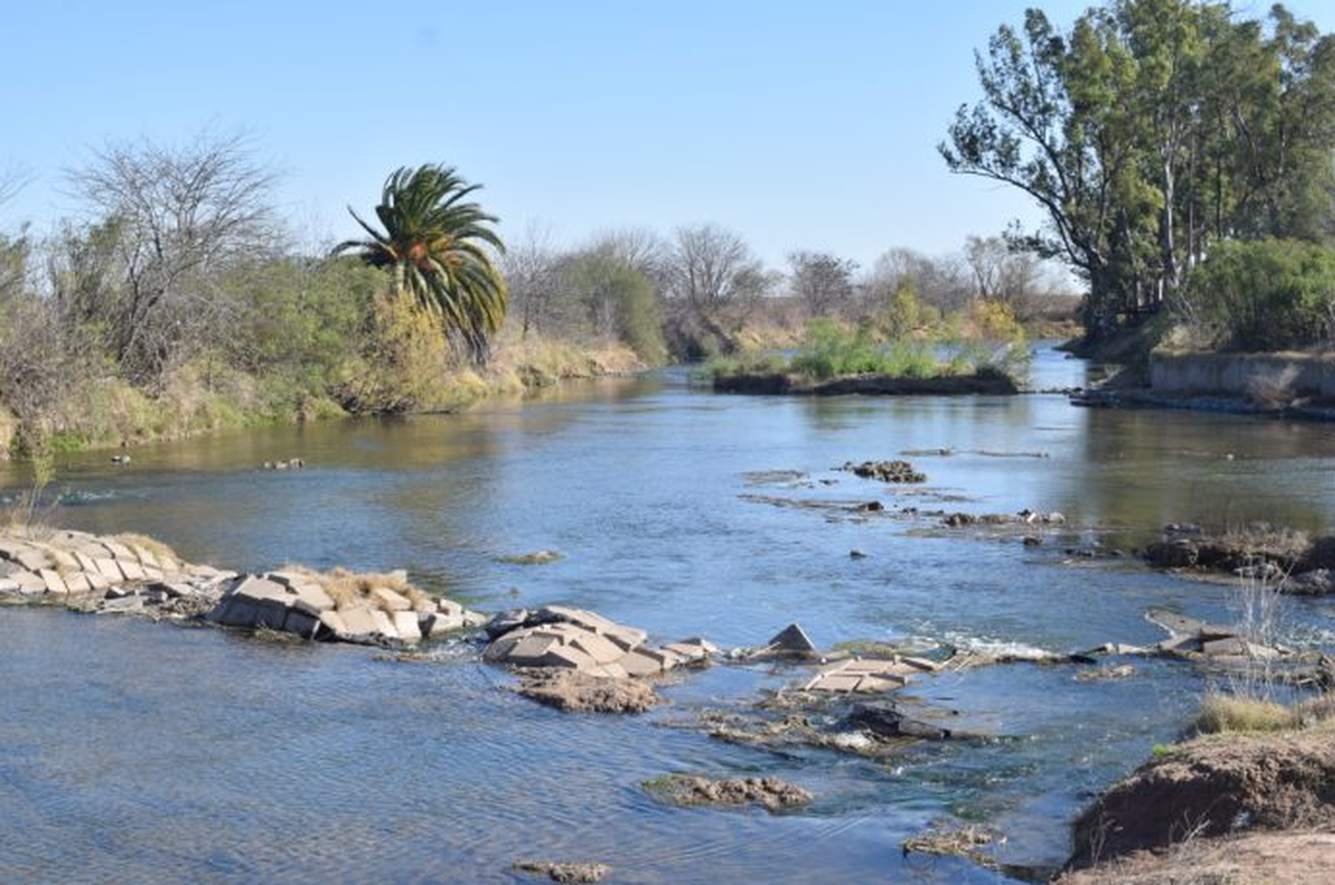 San Nicolás: El municipio proyecta construir seis balnearios en arroyos
