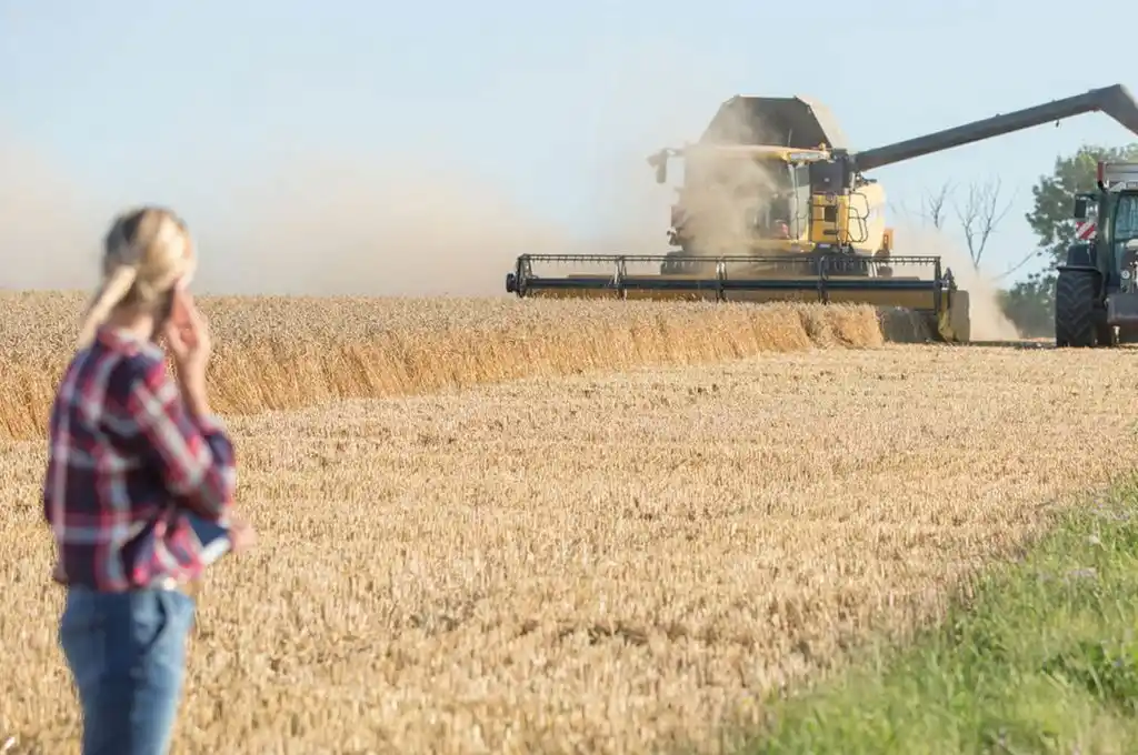 Las mujeres ocupan el 13% de los puestos profesionales en la producción agropecuaria