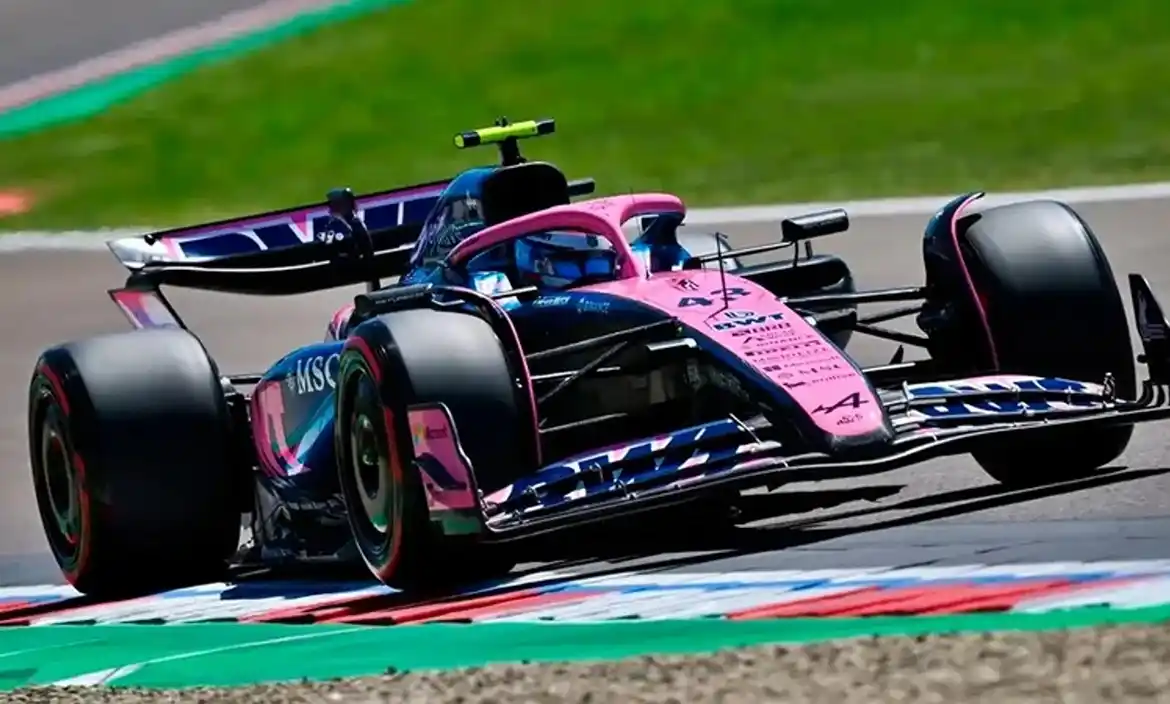 Franco Colapinto, sin margen de error en el GP de Mónaco