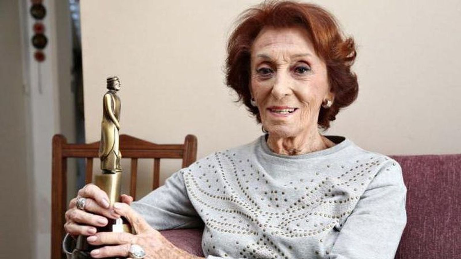 Hilda Bernard, la querida villana de telenovelas argentinas, cumplió 101 años