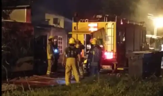 Tragedia en Entre Ríos: dos mujeres murieron al incendiarse un local de comidas