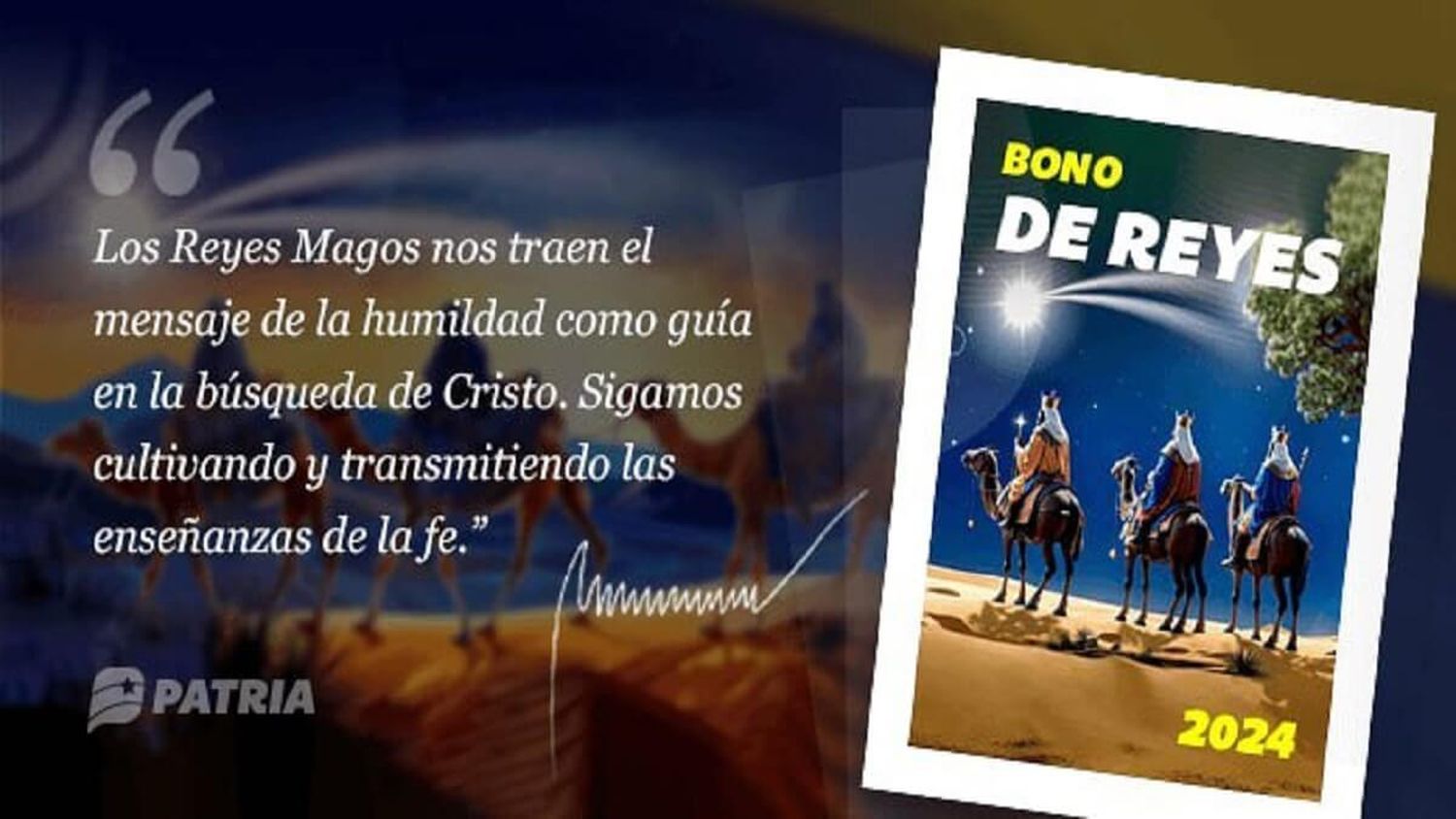 LLEGA EL BONO de los REYES «pobres»: mago hay que ser para rendir lo que pagan