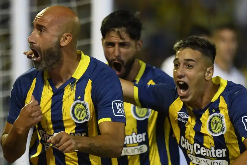 Central lo aguantó y se llevó un triunfo valioso ante Gimnasia, en la previa del clásico rosarino