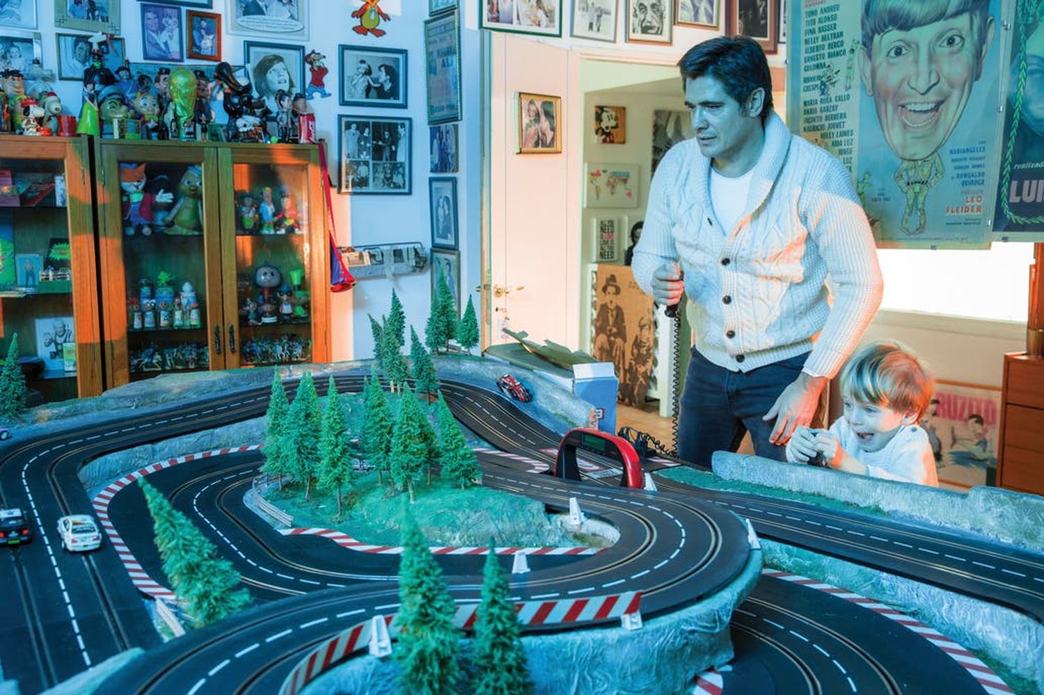 Conocé "Andinolandia", el museo del juguete de Guillermo Andino