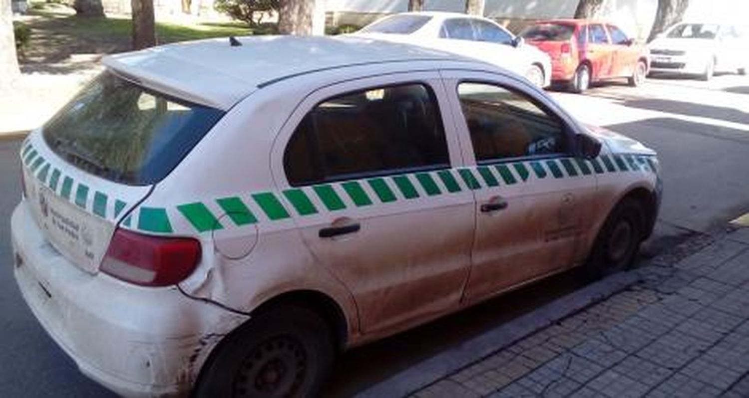 ¿Cómo se estaciona en esta cuadra?
