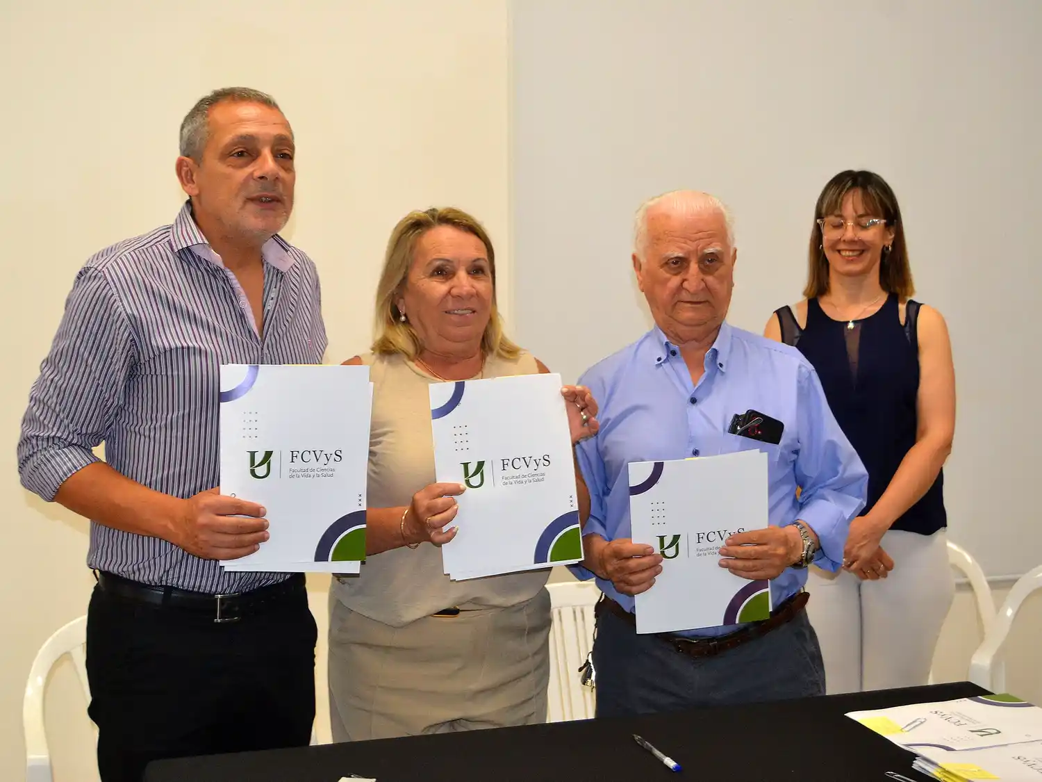 La Municipalidad y UADER firmaron un convenio para nueva carrera: Licenciatura en Higiene y Seguridad