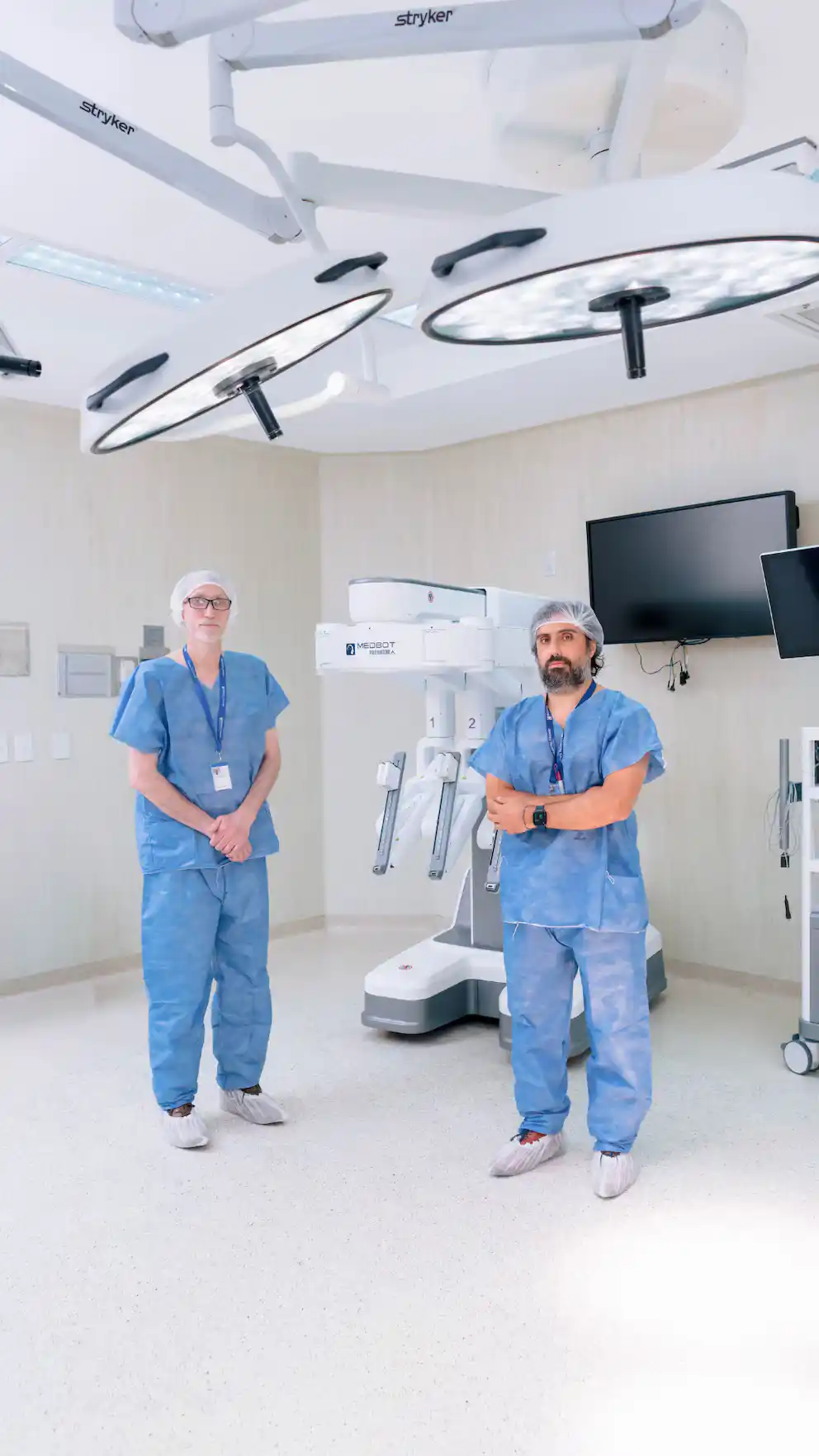 Hito médico en Argentina: una paciente recuperó la fertilidad luego del cáncer con una cirugía robótica. - 3