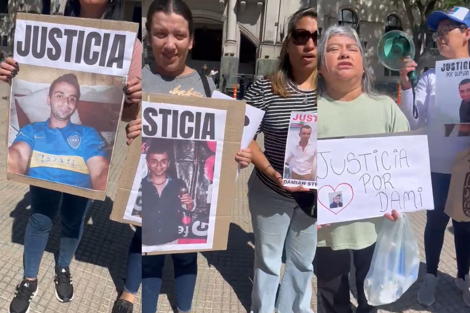 El crimen de Damián Strada llegó a la Cámara de Apelaciones y sus familiares pidieron justicia