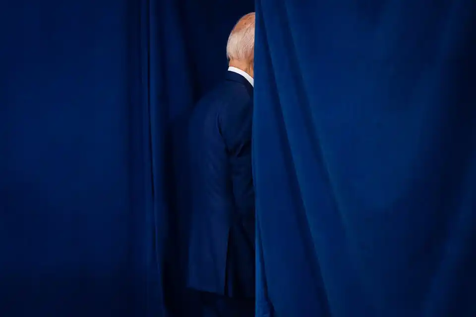 Biden se baja de la candidatura presidencial