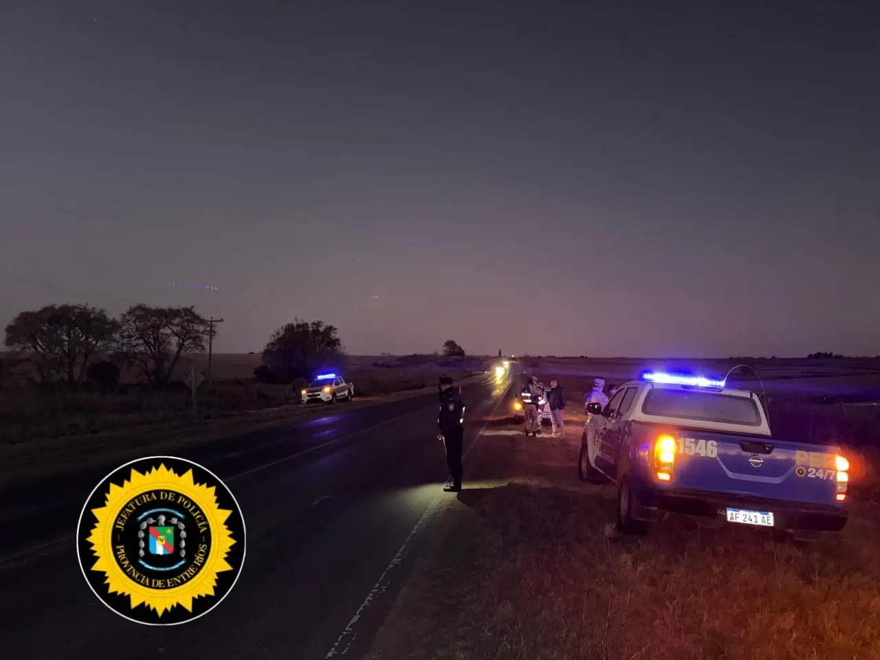 Detectan transporte irregular de carne en operativo “Campo Seguro” sobre la Ruta 11