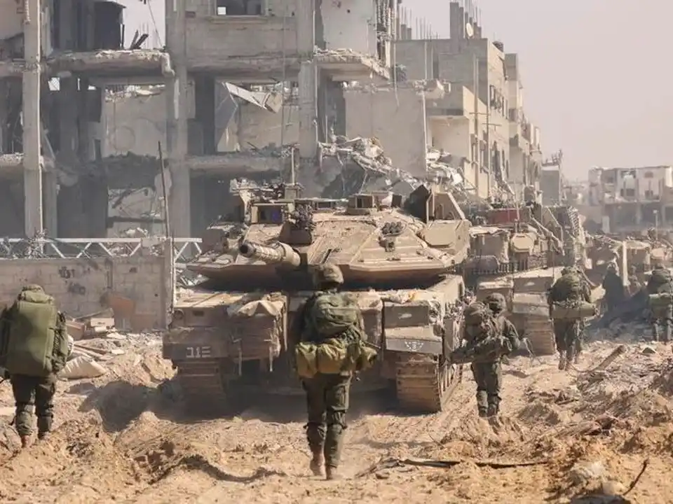 Israel y Hamas avanzaron hacia una tregua.