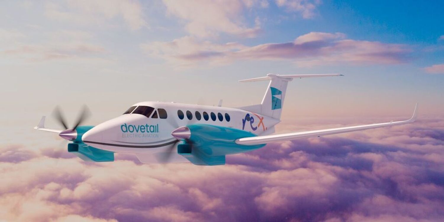 Rex Airlines adquiere el 20% de Dovetail Electric Aviation