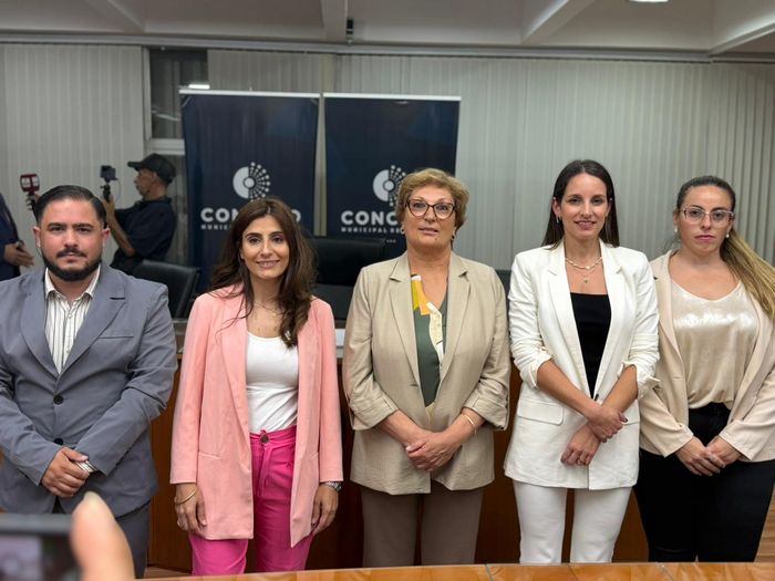 Mabel Fossatti es la nueva Presidenta del Concejo Municipal de Rafaela - 2