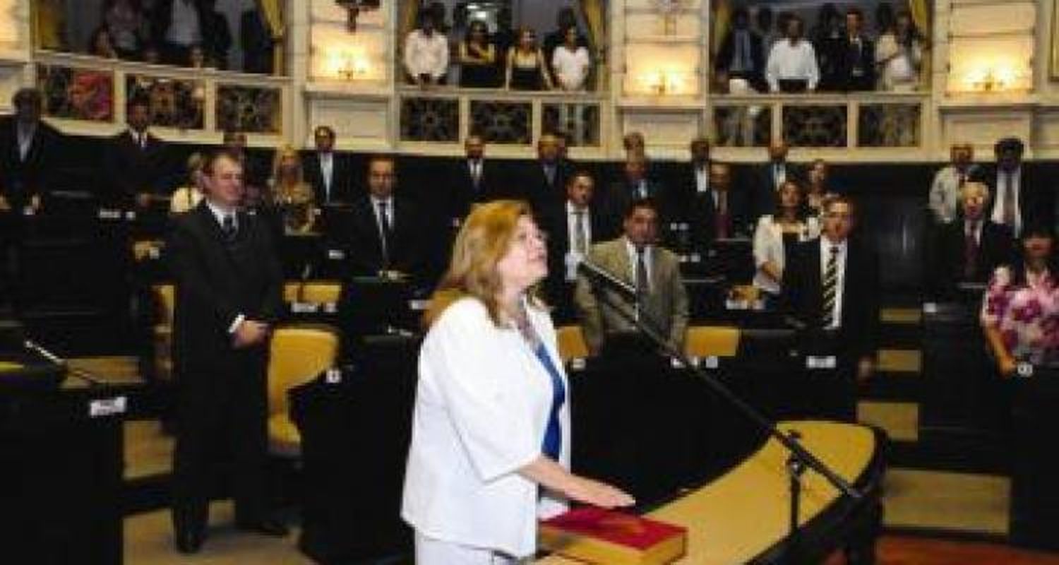 Patricia Rocca juró como Diputada