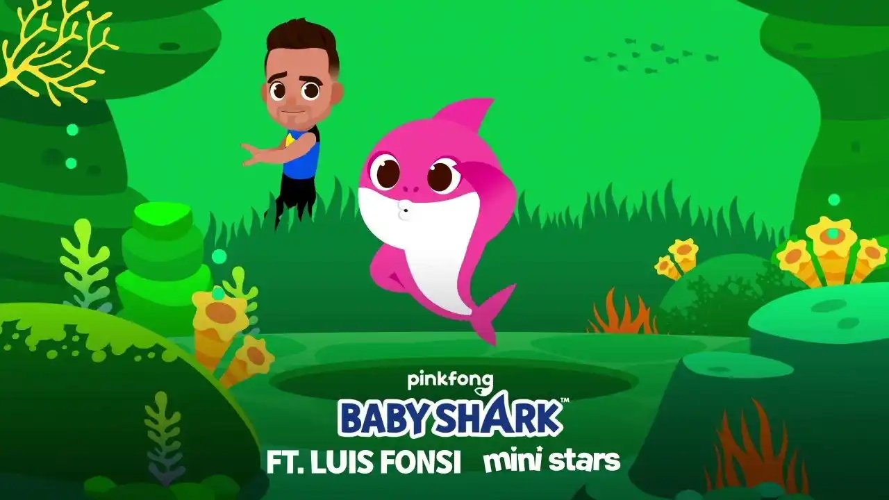 Nueva versión de "Baby Shark", será lanzada por Luis Fonsi y sus hijos