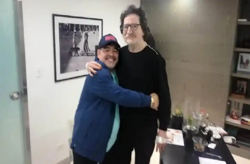 «Esperame ahí y no te equivoques con el paraíso», le pidió Charly García a Maradona