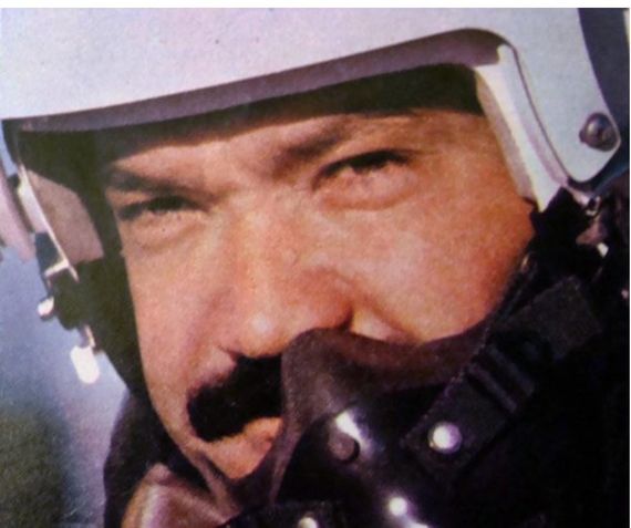 Dolor por el fallecimiento de Aguirre Faget, héroe de Malvinas que operó desde Tandil
