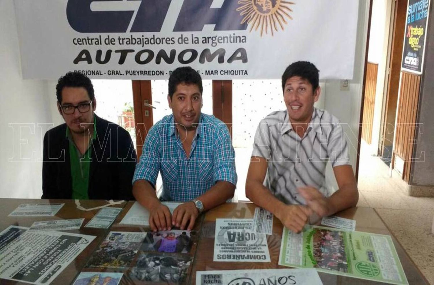 La CTA Autonoma negó haber emitido un comunicado sobre apoyo alimentario