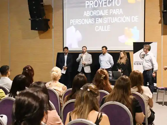 Jornada de capacitación organizada por el ministerio de Desarrollo Humano de la provincia