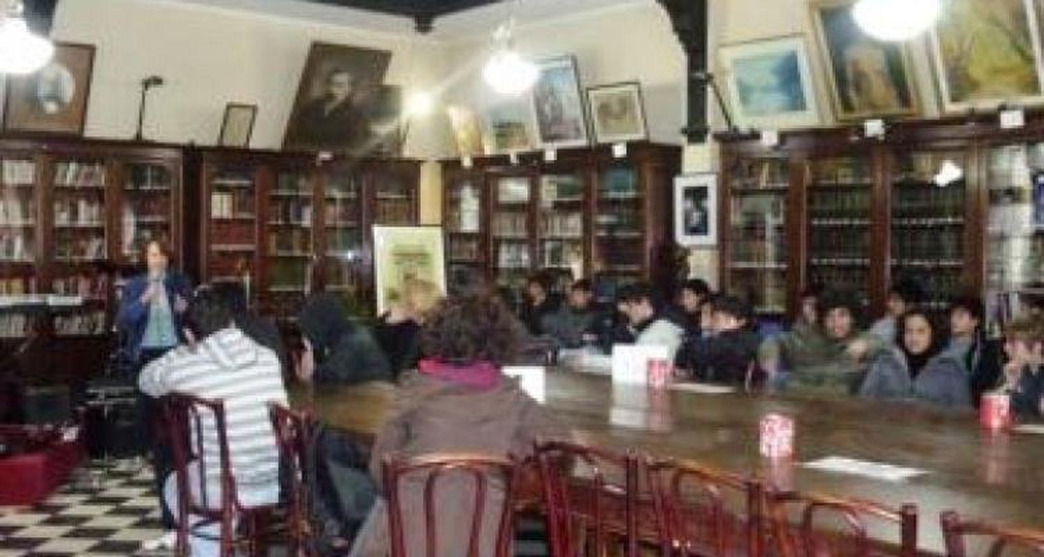 Comenzaron los festejos en la Biblioteca