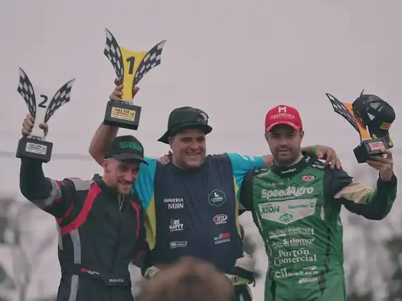 Destacadas actuaciones rafaelinas en la tercera fecha del TZ Santafesino en San Jorge