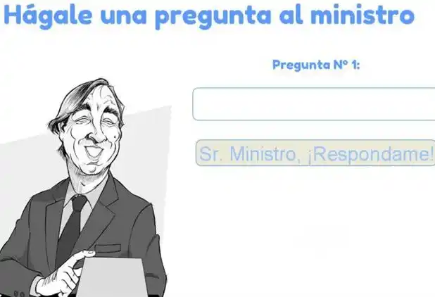 Papelón de Lorenzino: Crean el sitio mequiero-ir.com para hacerle preguntas al Ministro