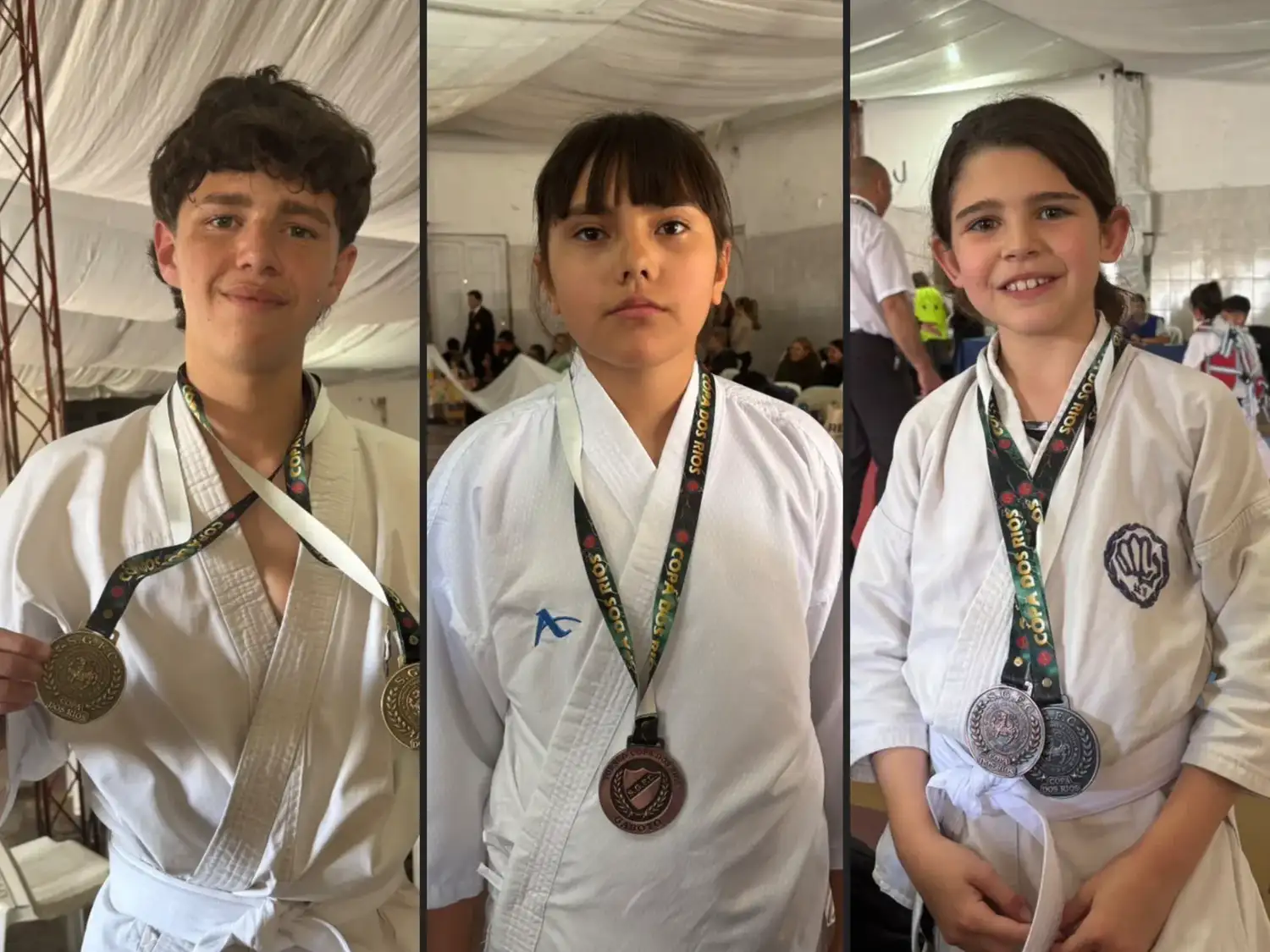 Karate: siete podios para la Asociación Sampedrina en la Copa Dos Ríos 2026