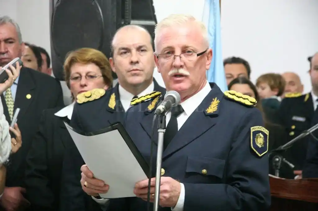 Covid-19: falleció el exjefe de policía Juan Luis Hek