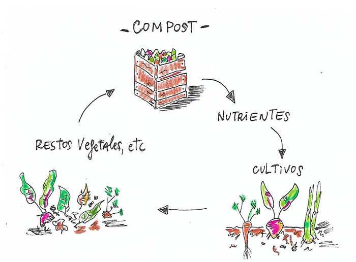 reciclado orgánico