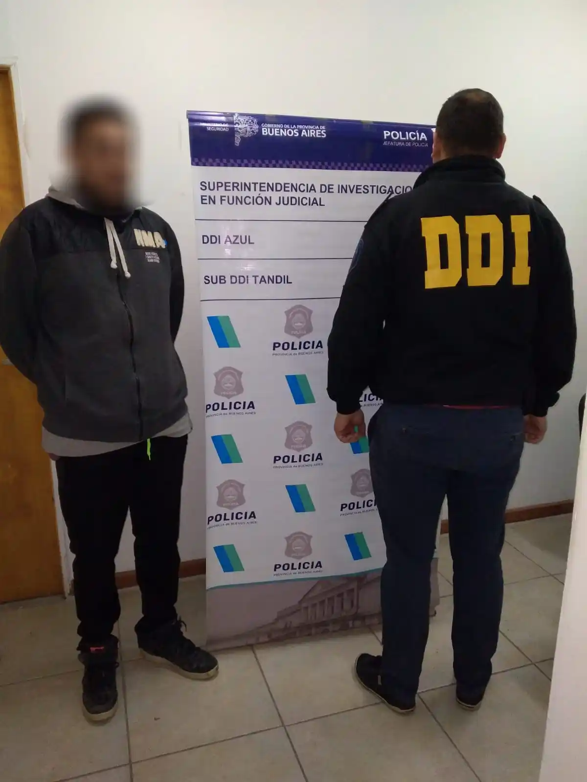 Detuvieron a una persona por tenencia y distribución de pornografía infantil
