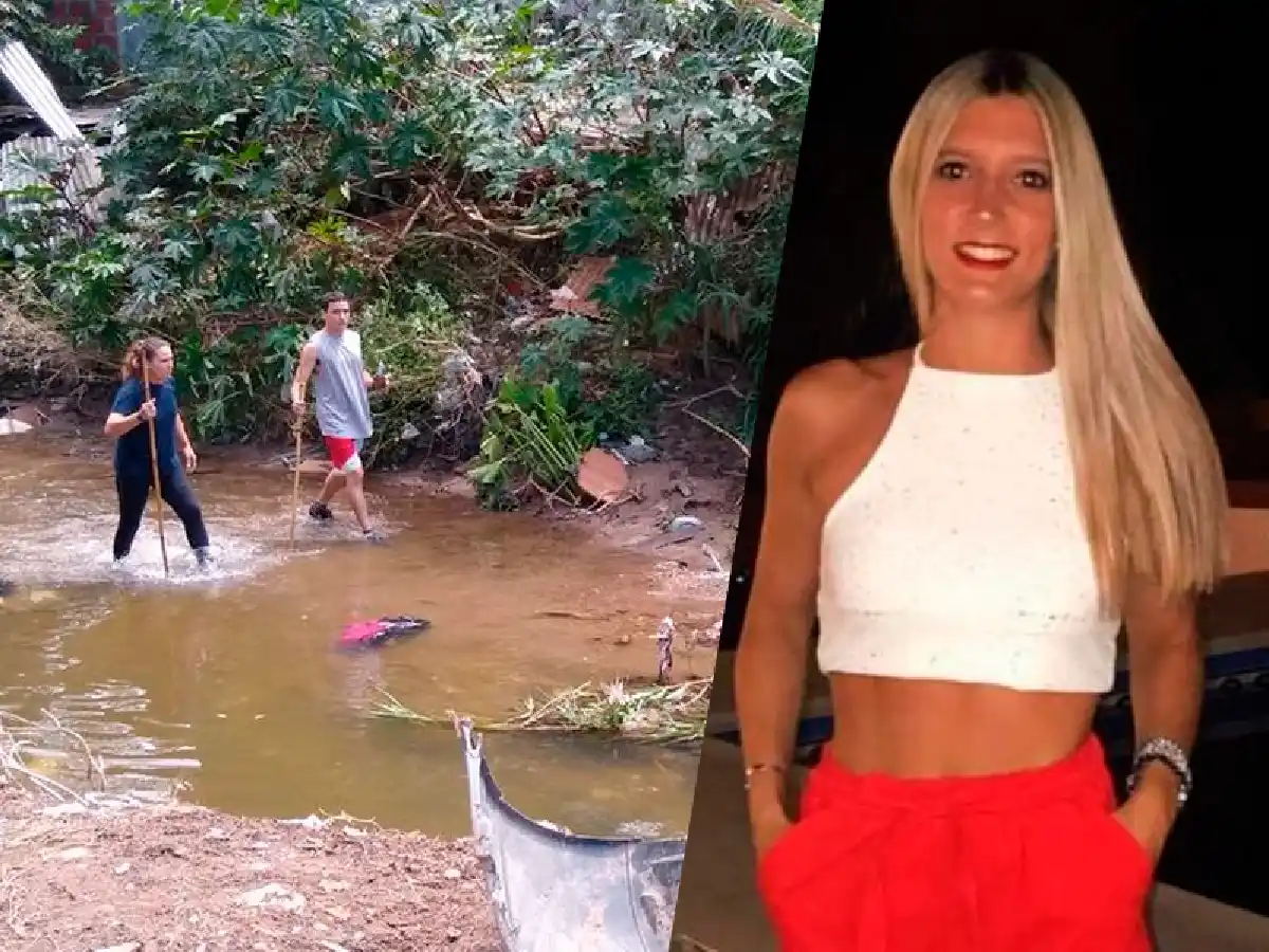  Hallaron el cuerpo de Fiorella Furlán