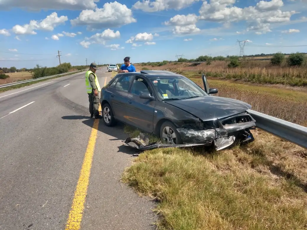 El accidente se produjo en la autovía 14, km 13.