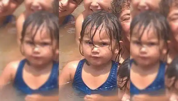 Desesperada búsqueda de una nena que desapareció cerca del río
