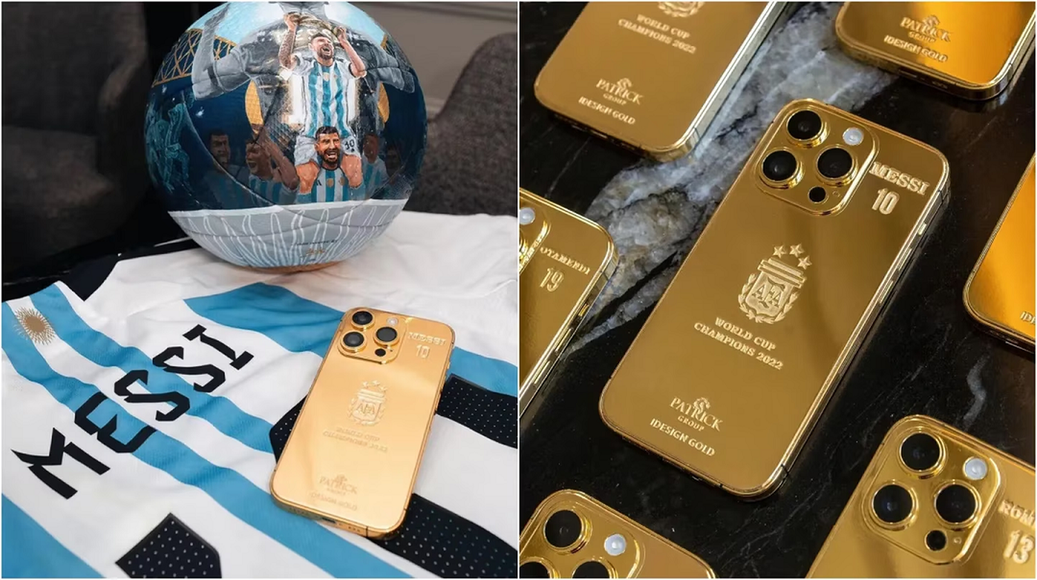 El increíble regalo que un empresario preparó para Messi y los jugadores de la Selección argentina