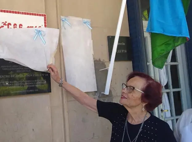La historia de Emilce Contreras, un hito de la educación física en San Pedro