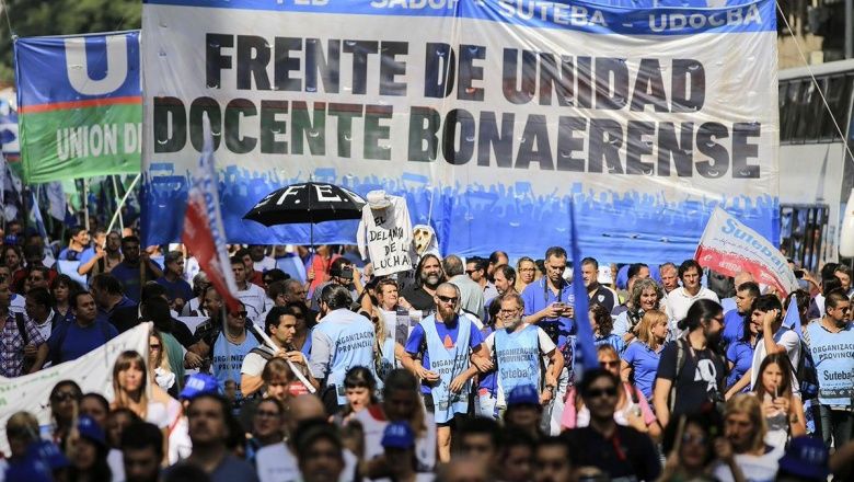 Docentes bonaerenses le ponen fecha a un nuevo paro