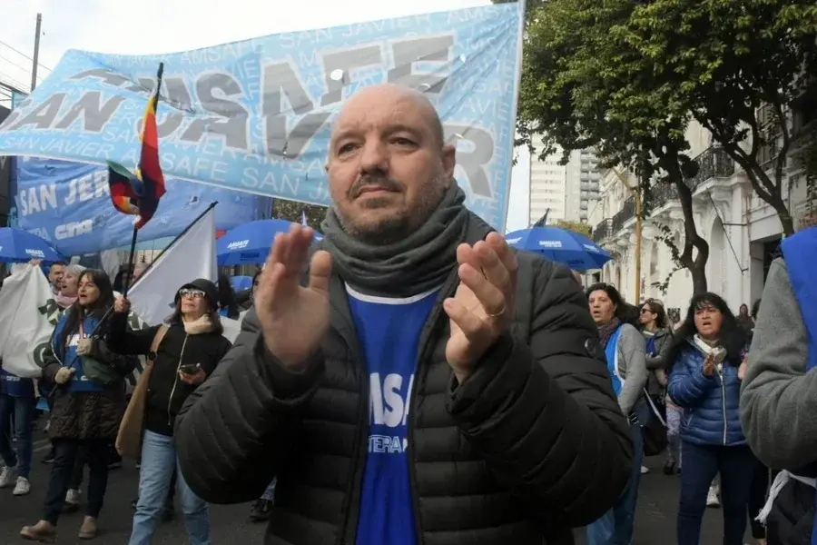 En rechazo a la reforma jubilatoria, los docentes convocaron a un paro y movilización este jueves