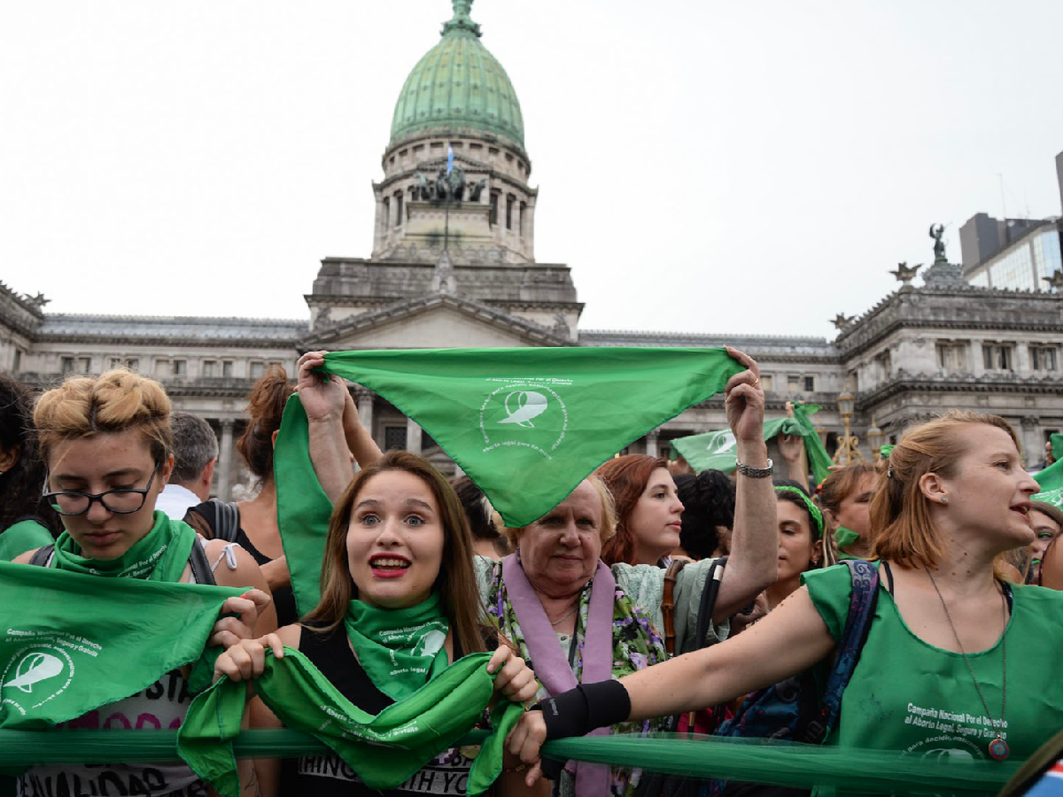 La ley de aborto "es un compromiso que he tomado", afirmó el Presidente