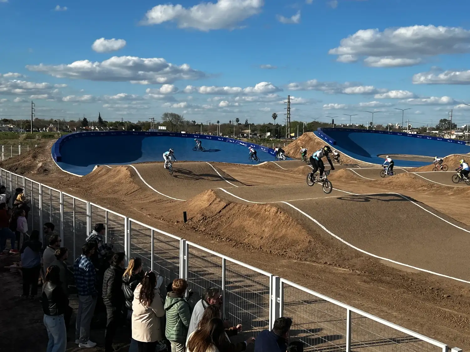 Juegos Suramericanos 2026 en Rafaela: consultá el calendario completo de competencias velodromo invencible odesur - 5