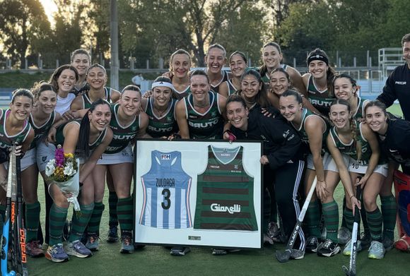 Victoria Zuloaga, la Leona que se retiró en Mar del Plata