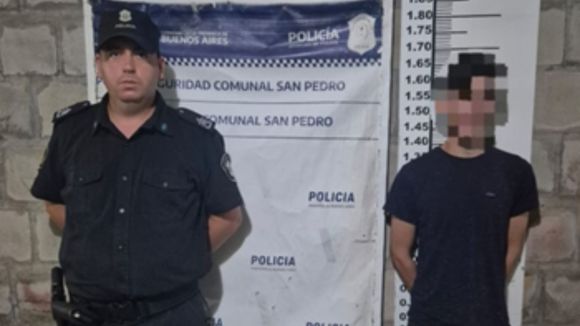 Tras una denuncia detuvieron a un individuo por violencia de género