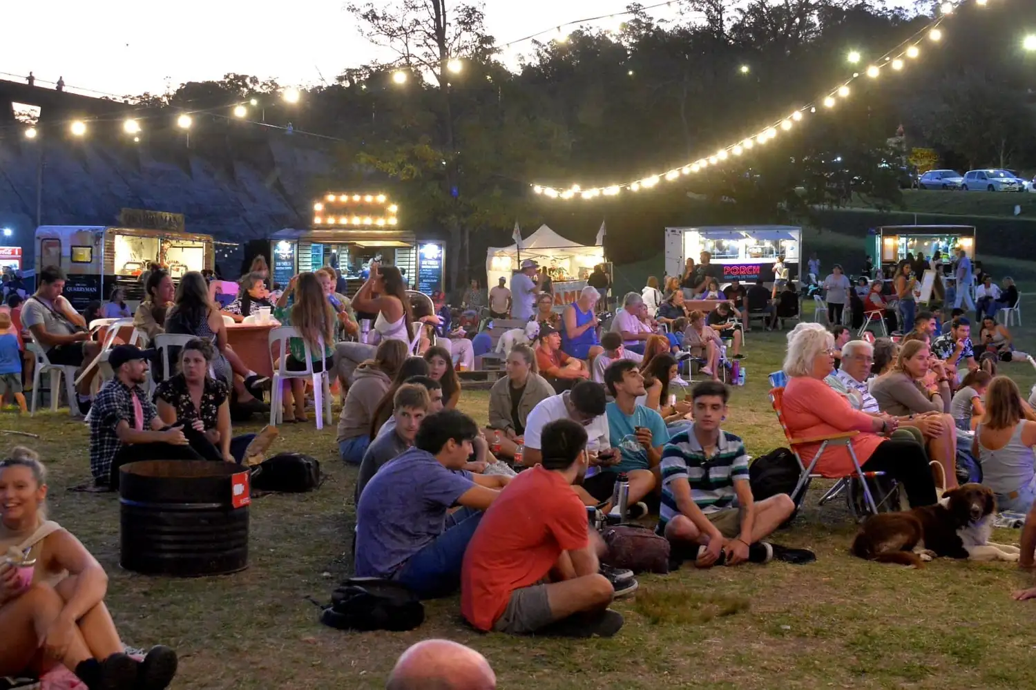 El Murallón del Dique será nuevamente escenario del Carnaval de Foodtrucks.