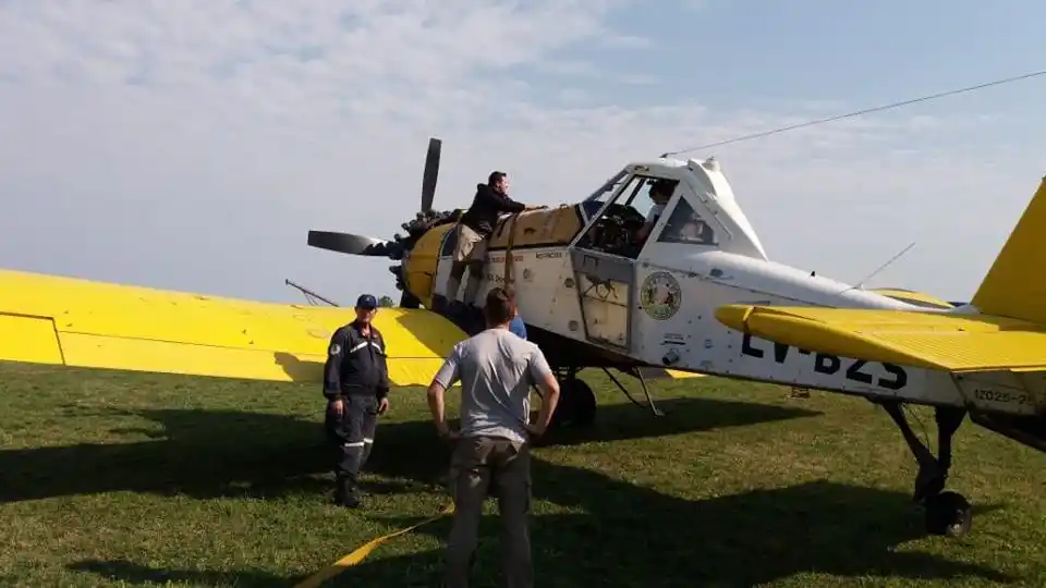 Refuerzan las acciones para controlar los incendios en las islas del Delta