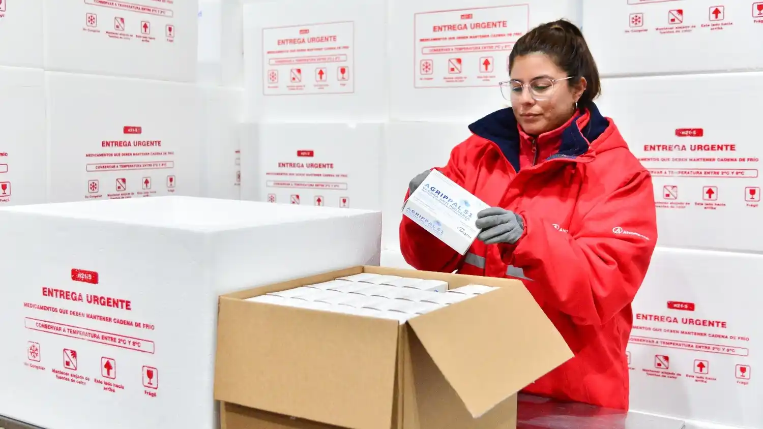 Gripe en aumento: Nación distribuyó más de 550.000 dosis adicionales de la vacuna antigripal y Entre Ríos lidera la cobertura pediátrica